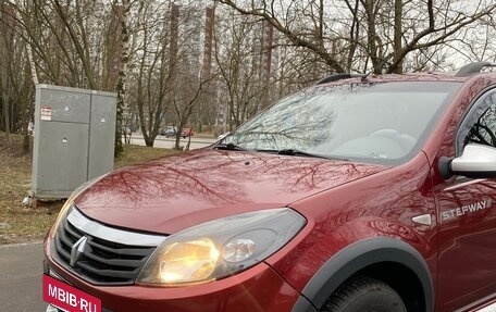Renault Sandero I, 2011 год, 799 000 рублей, 10 фотография