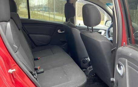 Renault Sandero I, 2011 год, 799 000 рублей, 14 фотография