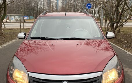 Renault Sandero I, 2011 год, 799 000 рублей, 17 фотография