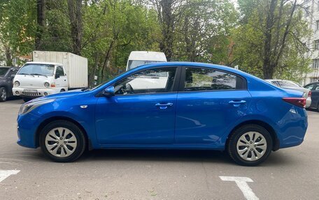 KIA Rio IV, 2019 год, 1 250 000 рублей, 2 фотография