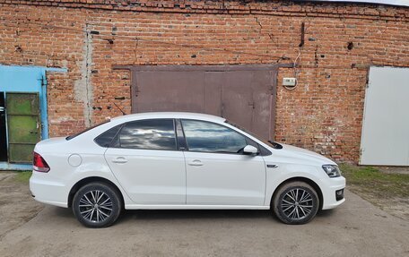 Volkswagen Polo VI (EU Market), 2016 год, 1 170 000 рублей, 7 фотография