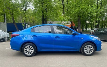 KIA Rio IV, 2019 год, 1 250 000 рублей, 6 фотография