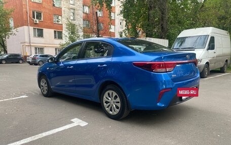 KIA Rio IV, 2019 год, 1 250 000 рублей, 3 фотография