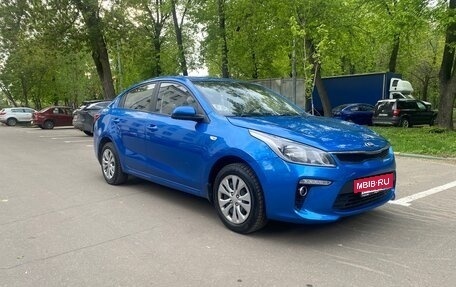 KIA Rio IV, 2019 год, 1 250 000 рублей, 7 фотография