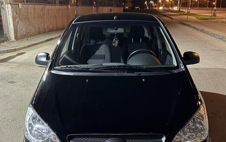 Hyundai Getz I рестайлинг, 2009 год, 650 000 рублей, 2 фотография