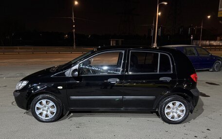 Hyundai Getz I рестайлинг, 2009 год, 650 000 рублей, 5 фотография