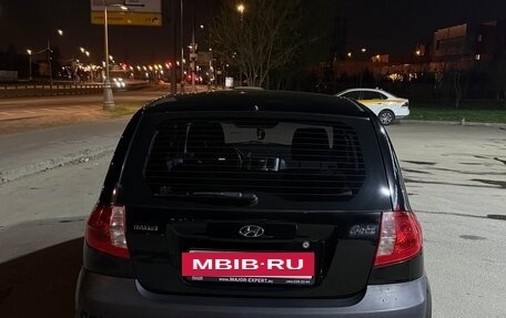 Hyundai Getz I рестайлинг, 2009 год, 650 000 рублей, 3 фотография