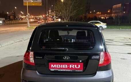Hyundai Getz I рестайлинг, 2009 год, 650 000 рублей, 4 фотография
