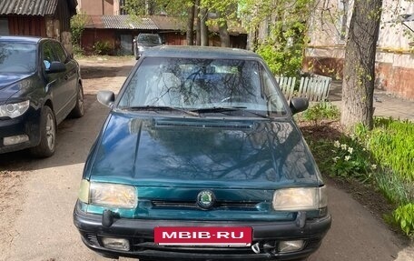 Skoda Felicia I рестайлинг, 1997 год, 130 000 рублей, 6 фотография
