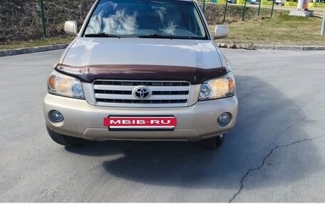 Toyota Highlander III, 2005 год, 1 160 000 рублей, 4 фотография
