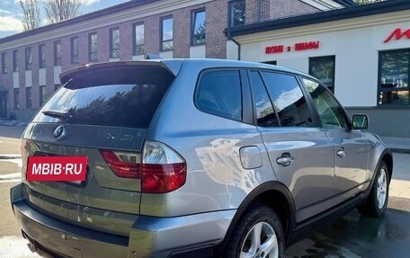 BMW X3, 2008 год, 1 265 000 рублей, 5 фотография