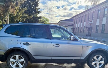 BMW X3, 2008 год, 1 265 000 рублей, 7 фотография