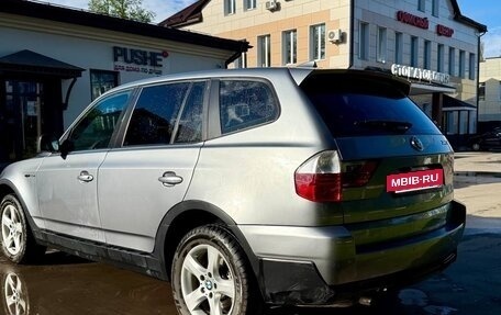BMW X3, 2008 год, 1 265 000 рублей, 4 фотография
