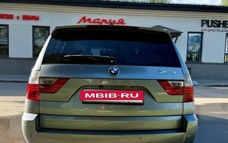 BMW X3, 2008 год, 1 265 000 рублей, 8 фотография