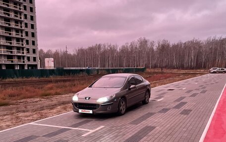Peugeot 407, 2005 год, 470 000 рублей, 9 фотография