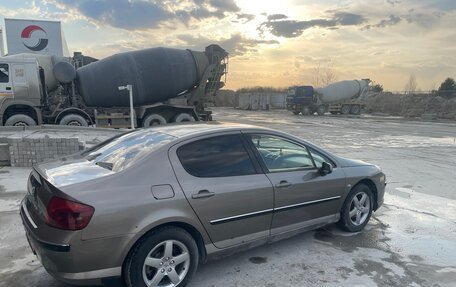 Peugeot 407, 2005 год, 470 000 рублей, 5 фотография