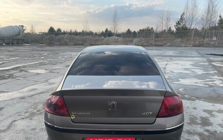 Peugeot 407, 2005 год, 470 000 рублей, 6 фотография