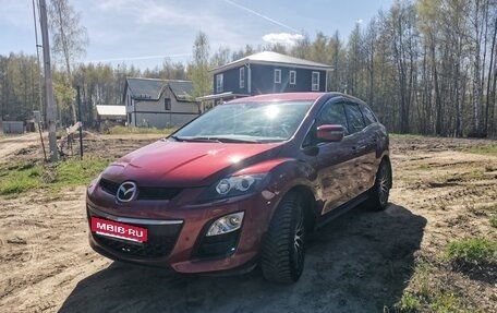 Mazda CX-7 I рестайлинг, 2010 год, 950 000 рублей, 3 фотография