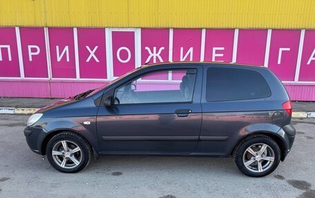 Hyundai Getz I рестайлинг, 2008 год, 420 000 рублей, 4 фотография