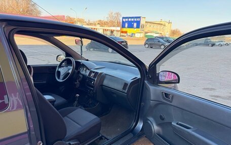 Hyundai Getz I рестайлинг, 2008 год, 420 000 рублей, 11 фотография