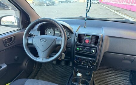 Hyundai Getz I рестайлинг, 2008 год, 420 000 рублей, 13 фотография