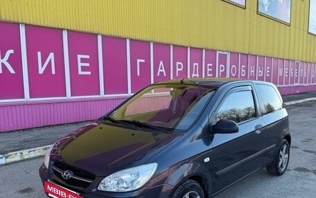 Hyundai Getz I рестайлинг, 2008 год, 420 000 рублей, 3 фотография