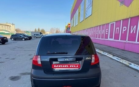 Hyundai Getz I рестайлинг, 2008 год, 420 000 рублей, 7 фотография