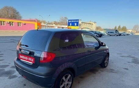 Hyundai Getz I рестайлинг, 2008 год, 420 000 рублей, 8 фотография