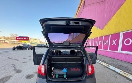 Hyundai Getz I рестайлинг, 2008 год, 420 000 рублей, 19 фотография