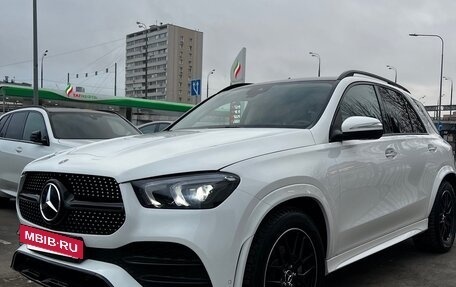 Mercedes-Benz GLE, 2022 год, 9 150 000 рублей, 2 фотография