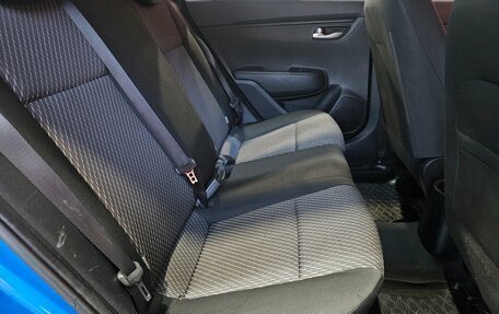 KIA Rio IV, 2019 год, 1 165 000 рублей, 13 фотография