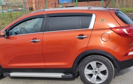 KIA Sportage III, 2011 год, 1 100 000 рублей, 11 фотография