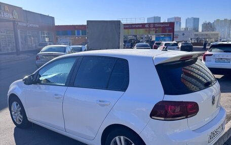 Volkswagen Golf VI, 2012 год, 860 000 рублей, 4 фотография