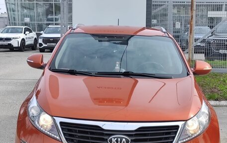KIA Sportage III, 2011 год, 1 100 000 рублей, 21 фотография