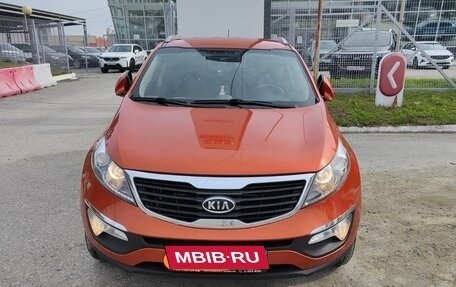 KIA Sportage III, 2011 год, 1 100 000 рублей, 16 фотография