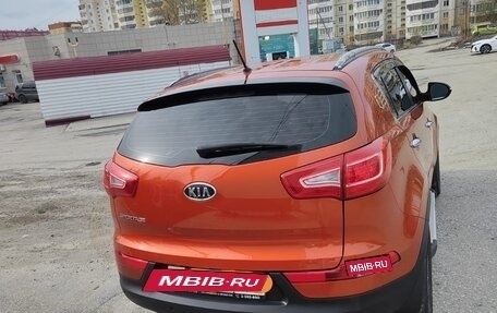KIA Sportage III, 2011 год, 1 100 000 рублей, 20 фотография
