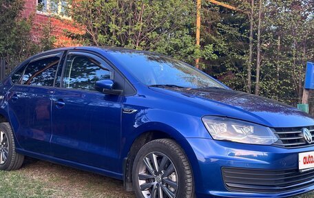 Volkswagen Polo VI (EU Market), 2019 год, 1 579 000 рублей, 3 фотография