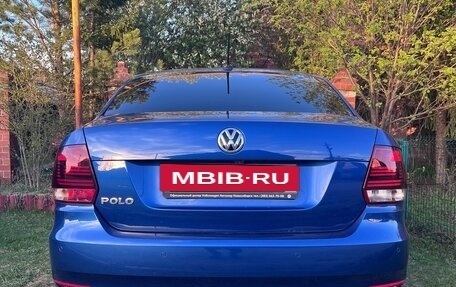 Volkswagen Polo VI (EU Market), 2019 год, 1 579 000 рублей, 7 фотография
