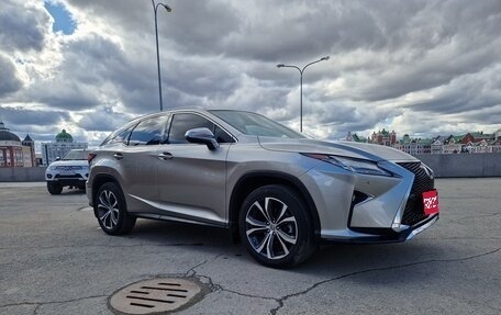Lexus RX IV рестайлинг, 2017 год, 3 150 000 рублей, 1 фотография