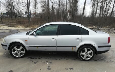 Volkswagen Passat B5+ рестайлинг, 1998 год, 265 000 рублей, 13 фотография
