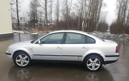 Volkswagen Passat B5+ рестайлинг, 1998 год, 265 000 рублей, 25 фотография