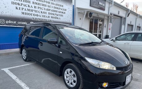 Toyota Wish II, 2009 год, 1 400 000 рублей, 27 фотография