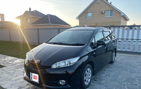 Toyota Wish II, 2009 год, 1 400 000 рублей, 34 фотография