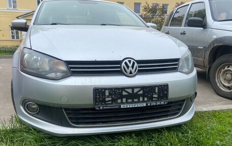 Volkswagen Polo VI (EU Market), 2012 год, 860 000 рублей, 9 фотография