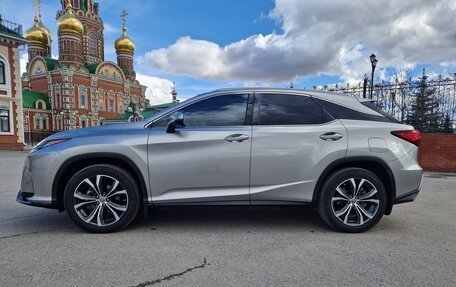 Lexus RX IV рестайлинг, 2017 год, 3 150 000 рублей, 6 фотография