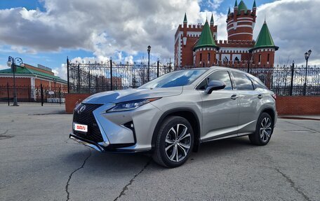 Lexus RX IV рестайлинг, 2017 год, 3 150 000 рублей, 7 фотография