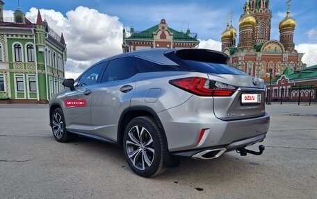 Lexus RX IV рестайлинг, 2017 год, 3 150 000 рублей, 5 фотография