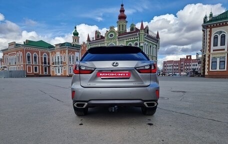 Lexus RX IV рестайлинг, 2017 год, 3 150 000 рублей, 4 фотография