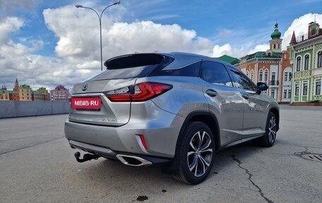 Lexus RX IV рестайлинг, 2017 год, 3 150 000 рублей, 3 фотография