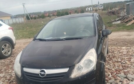Opel Corsa D, 2007 год, 300 000 рублей, 4 фотография